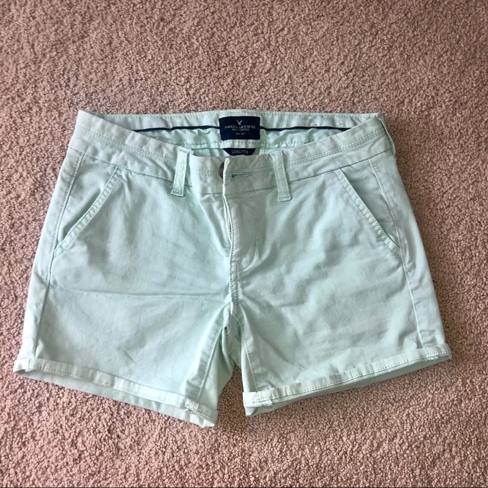 American Eagle MIDI shorts